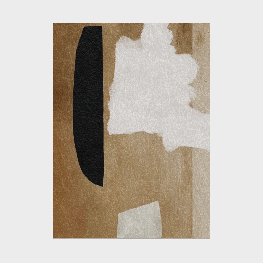 Abstract Art 3D Model for Creative Spaces