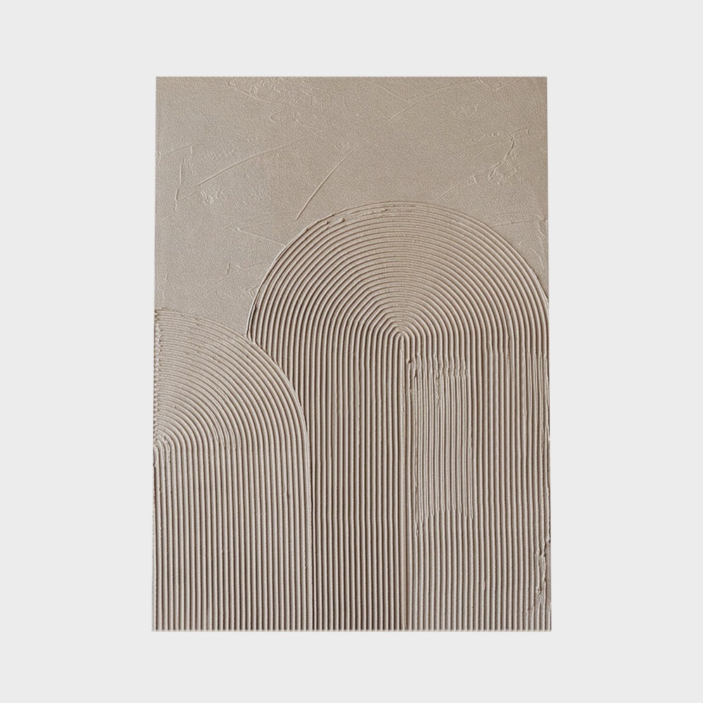 Декоративная картина в стиле ваби-саби