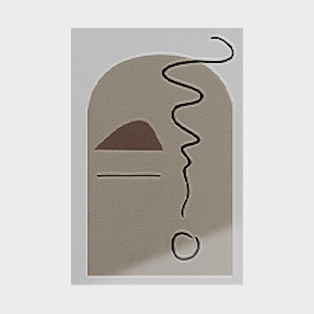 Wabi-sabi decorative painting