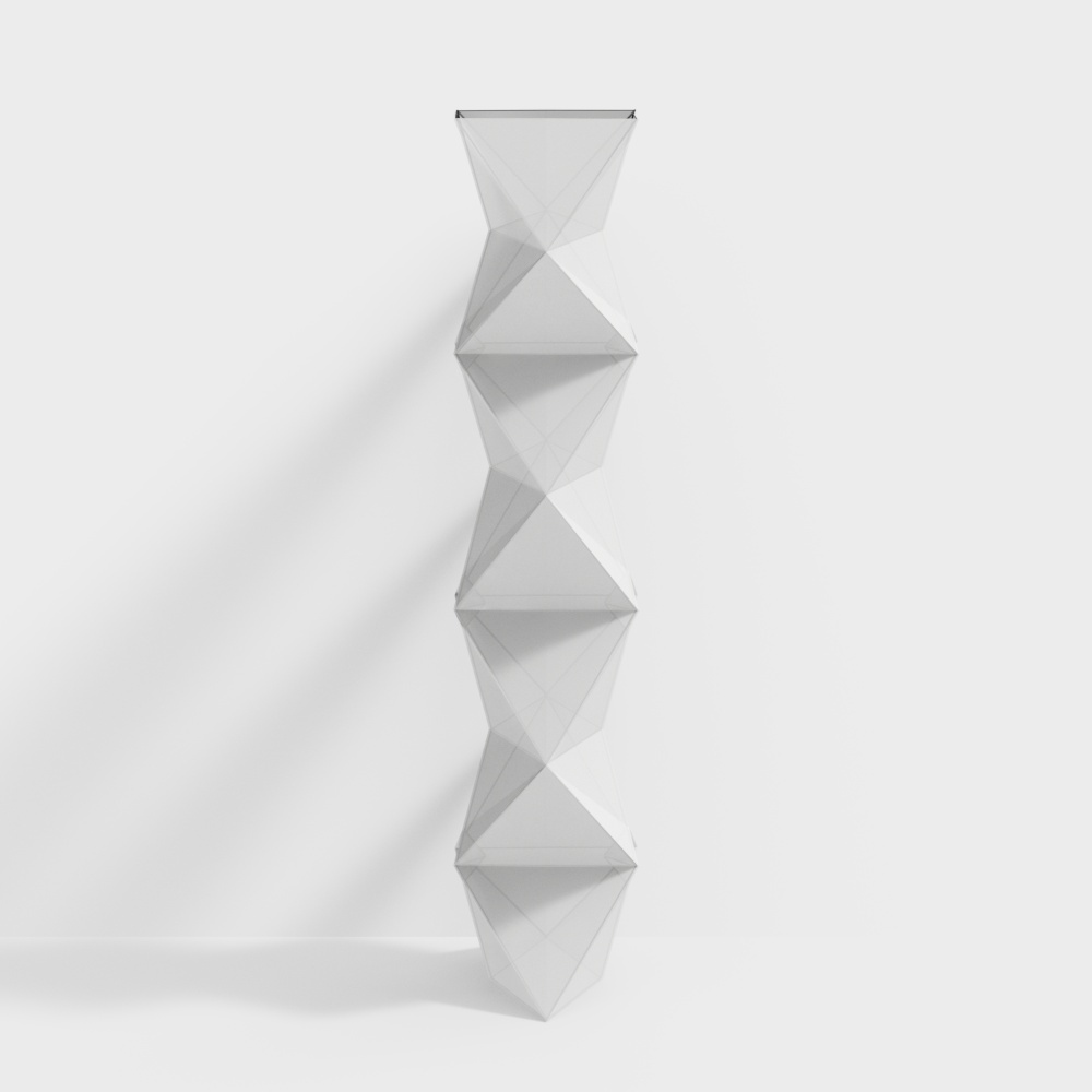 와비사비 바람 플로어 램프