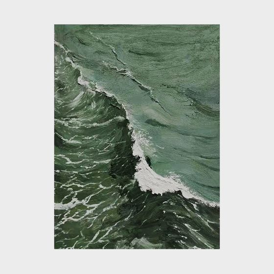 Raging Waves 3D model