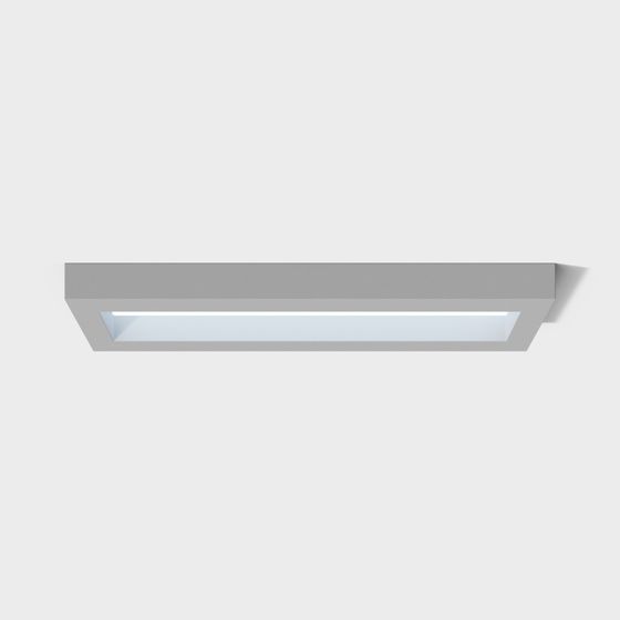 Urban Edge Ceiling Light 3D model