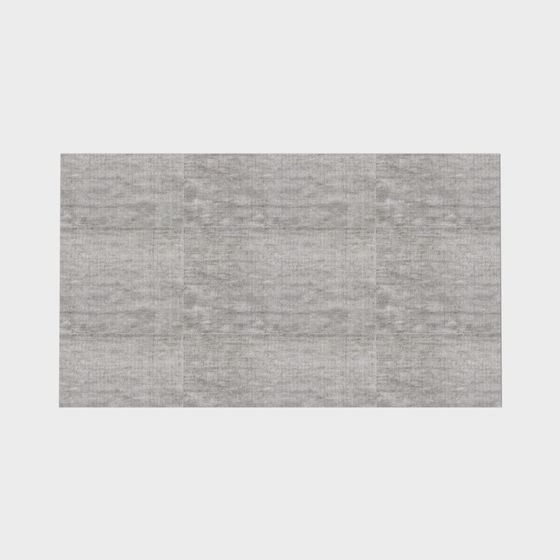 Carpet 3D Model in Gray