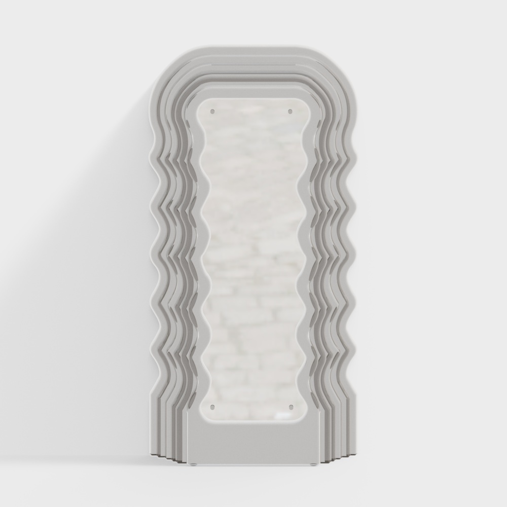 Wabi-Sabi Passendes Spiegel