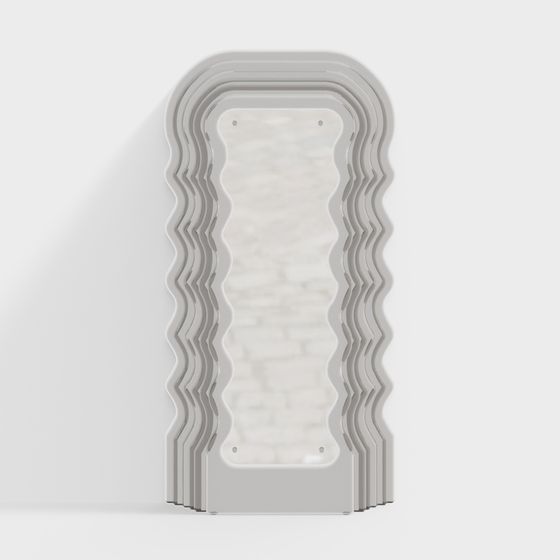 Wabi-Sabi Passendes Spiegel