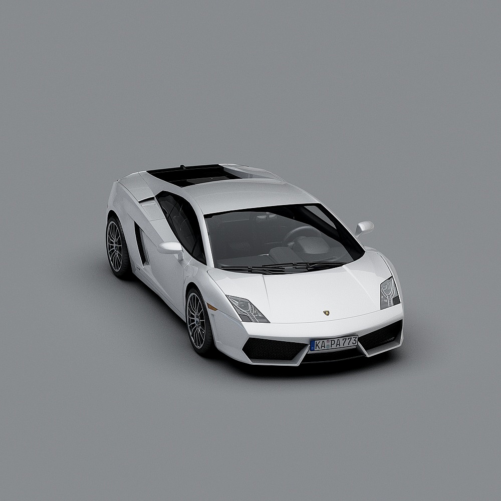 29487_3dmodel  car Lamborghini