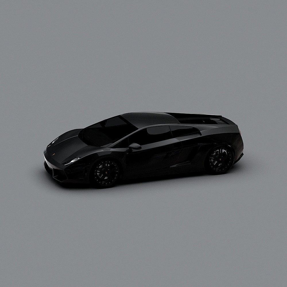 Swift Wing 3D model - High-Performance Sports Car