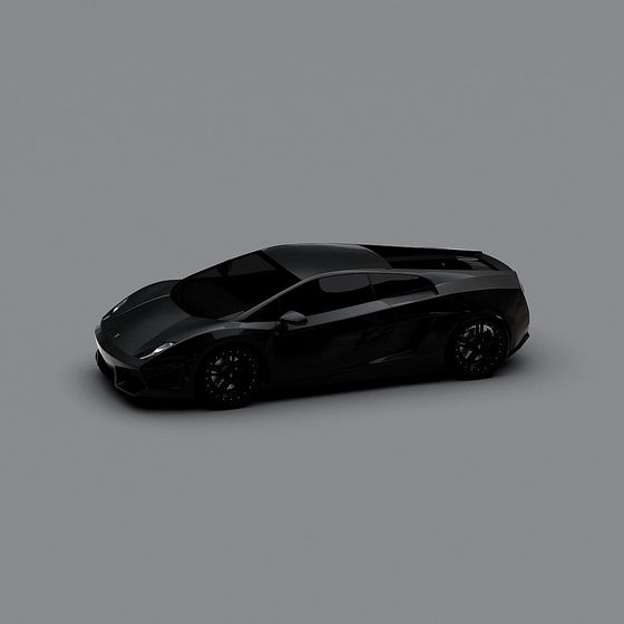 Swift Wing 3D model - High-Performance Sports Car