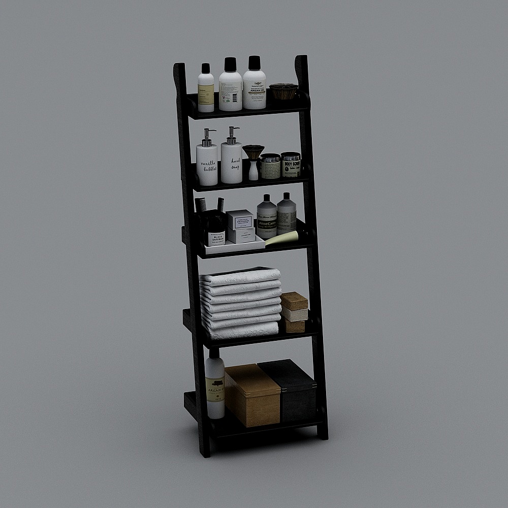 Mensole Multistrato per Prodotti da Toilette Moderni