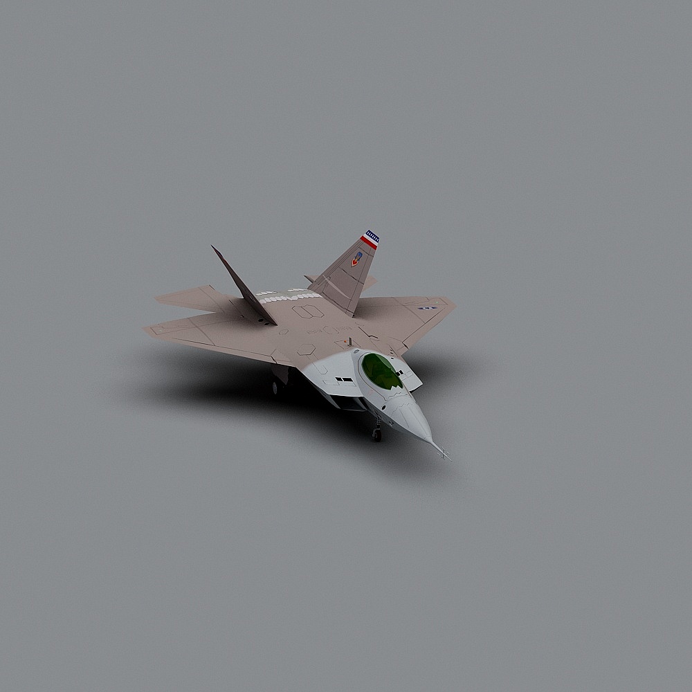 F-22 Raptor 3D model