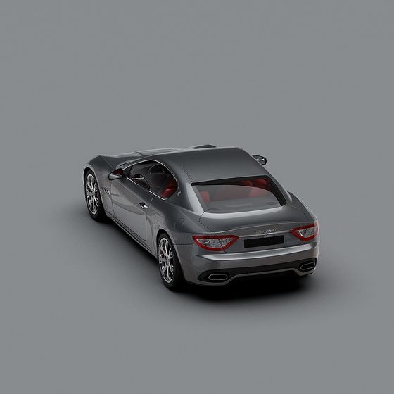 Maserati GranTurismo 3D model