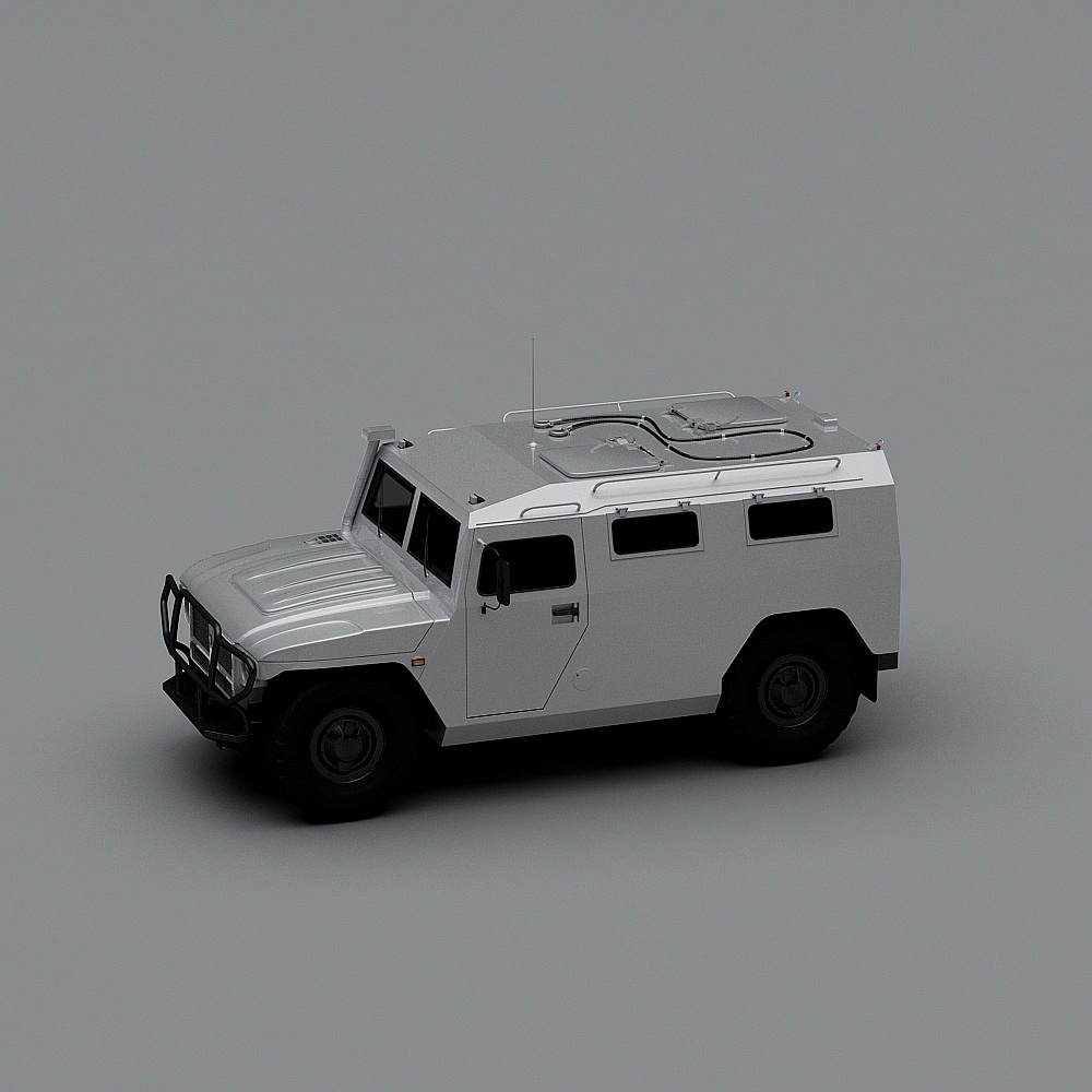 Armored Vehicle 3D model