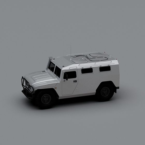Armored Vehicle 3D model