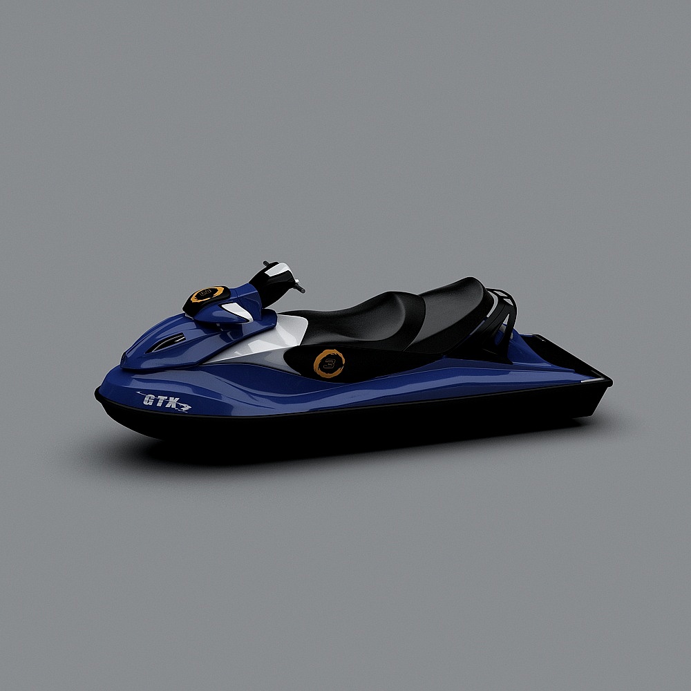 GTX Jet Ski 3D model