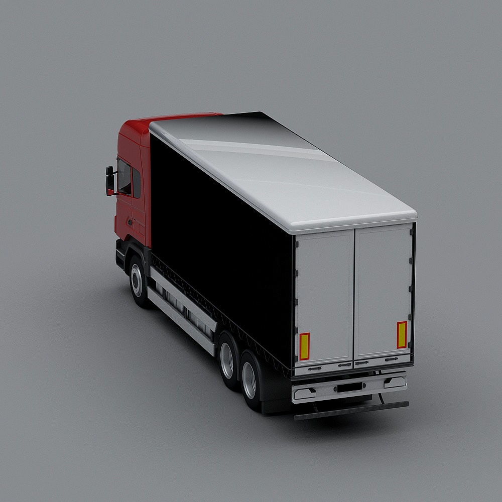 Urban Hauler 3D model