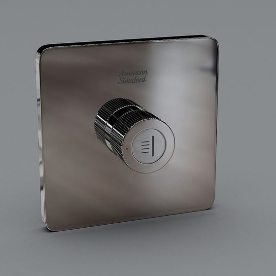 American Standard Control Panel 3D model