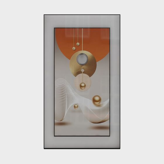 Suspended Dance 3D model