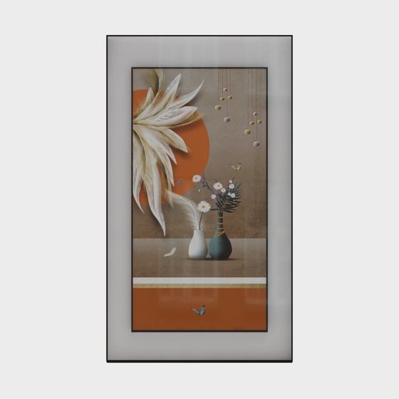 Dawn Blossom Speech 3D Model for Creative Use