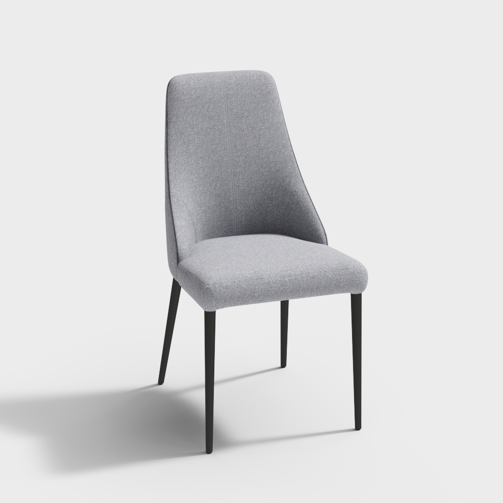 Zhida Home - 모던 스타일 다이닝 체어 CC2110-2-Z1