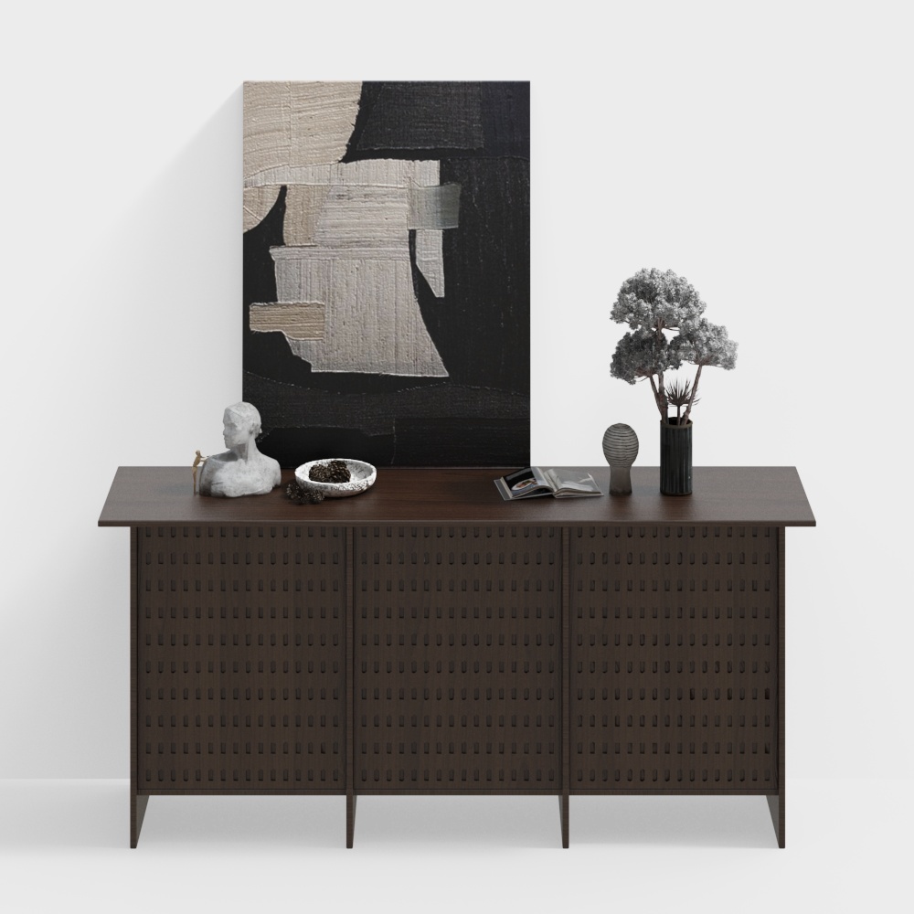 ตู้ตกแต่งสไตล์วาบิ-ซาบิ