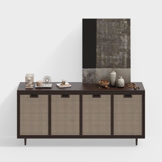 Scandinavian Porch Platform,Console Tables,brown