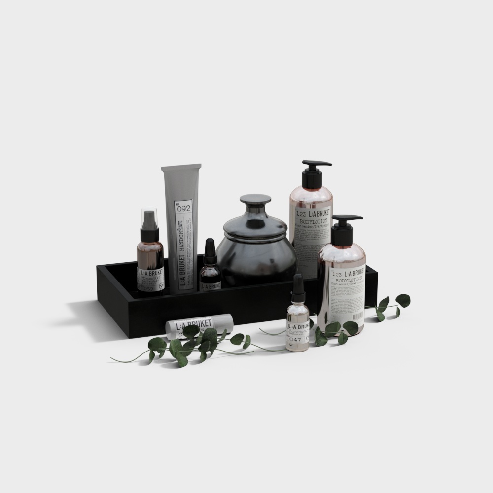 Phòng tắm hiện đại SPA kết hợp thiết bị hương liệu