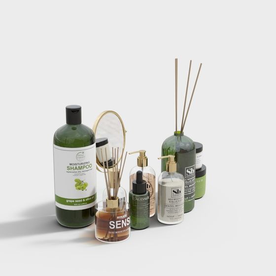 Modern Cosmetic,green