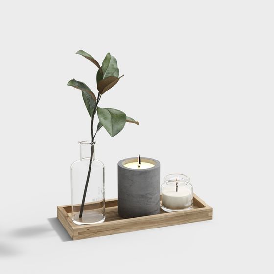 Modern Green Bathroom Aromatherapy Accessories