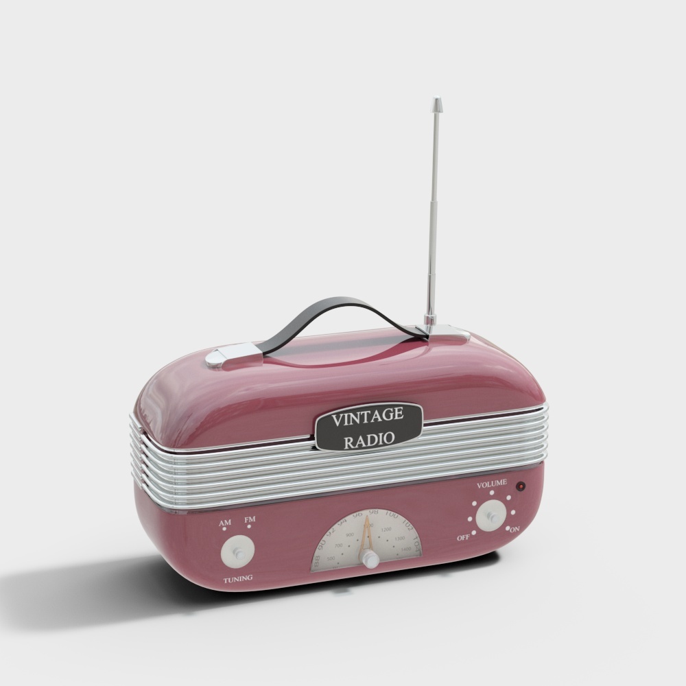 Industrial LOFT Red Radio