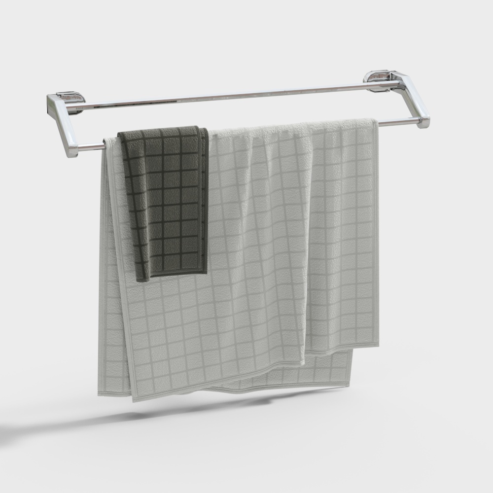 Portasalviette moderno per articoli da toeletta