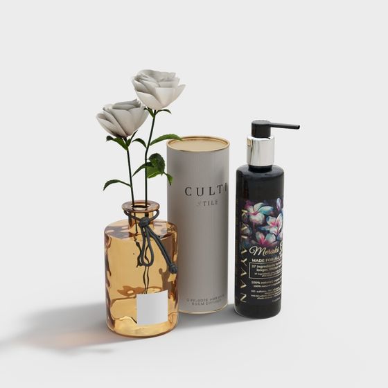 Cultura Stile 3D Model for Modern Aesthetics