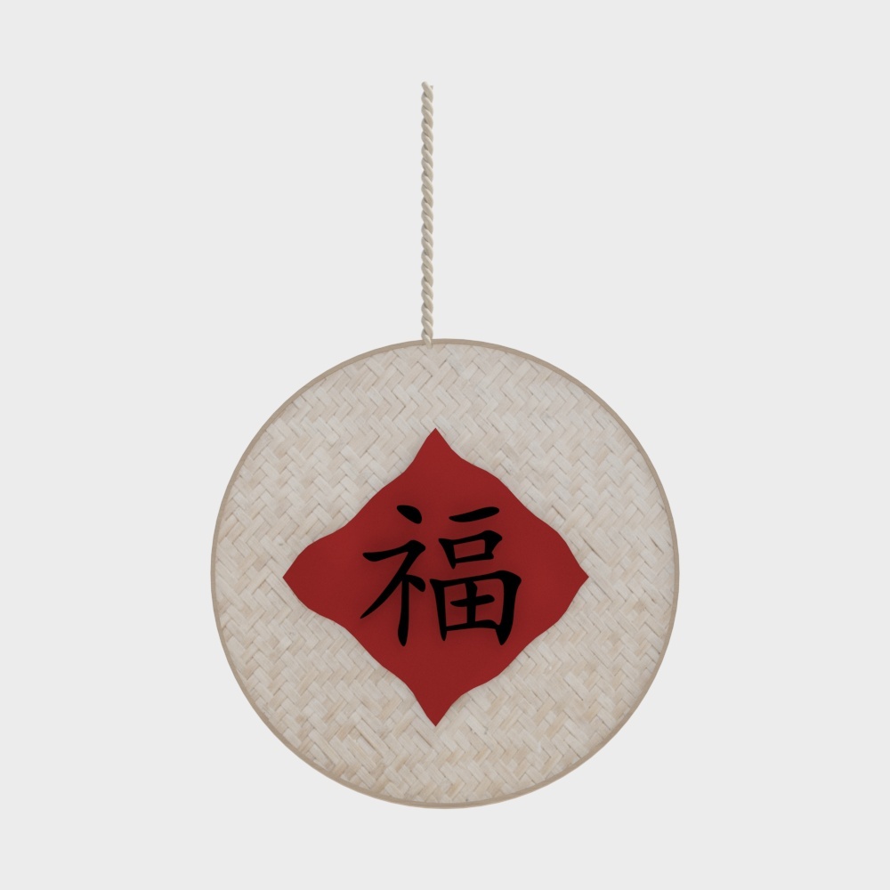 New Chinese Farm Tools Wall Decoration