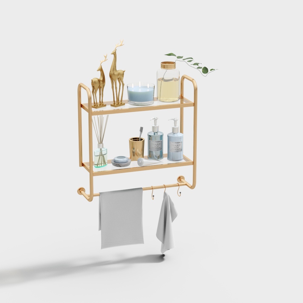 Modern bathroom accessories