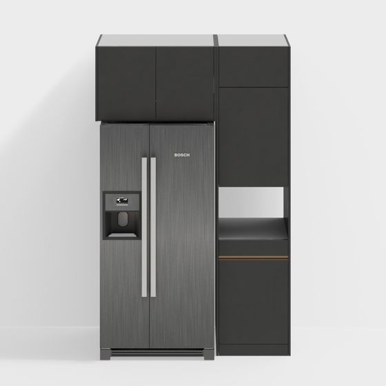 Modern Kitchen Cabinets,gray