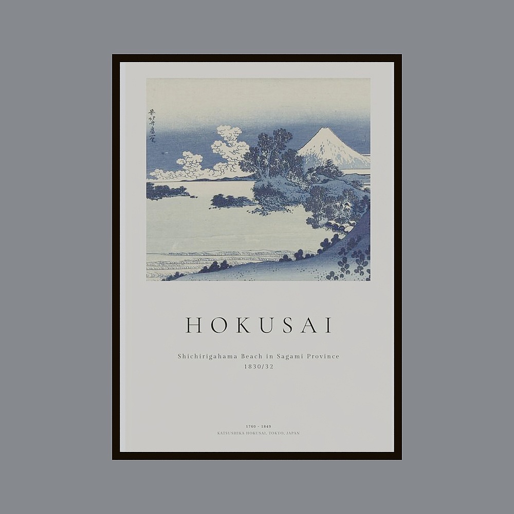 Hokusai Junique