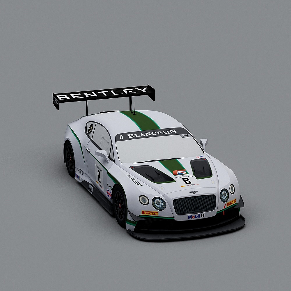 bently-continental-gt3  car