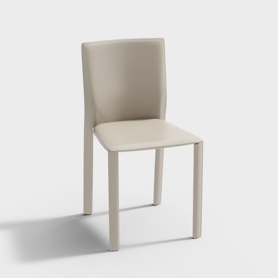 Urban Chic Chair 3D model