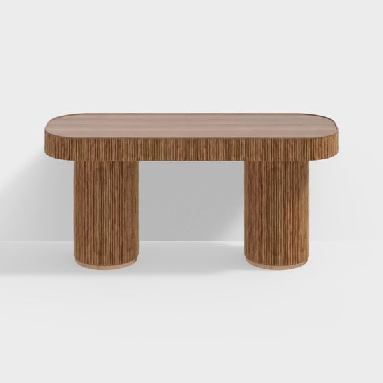 Bamboo Aura Table 3D model for Modern Spaces
