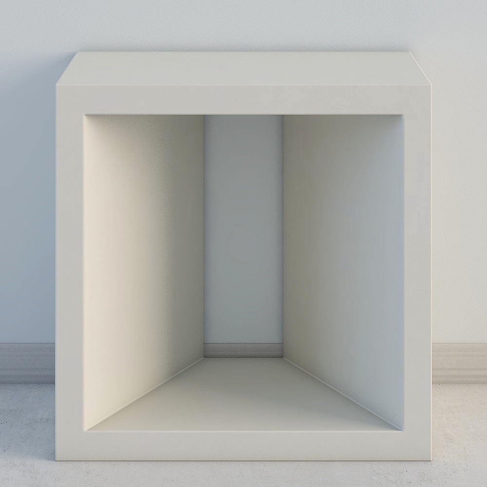 Pared de Bloques de Concreto Decorativo, Patrón de Bloque de Concreto Cuadrado, Fondo de Pared de Concreto