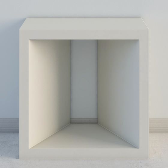 Urban Cube 3D Model for Modern Projects