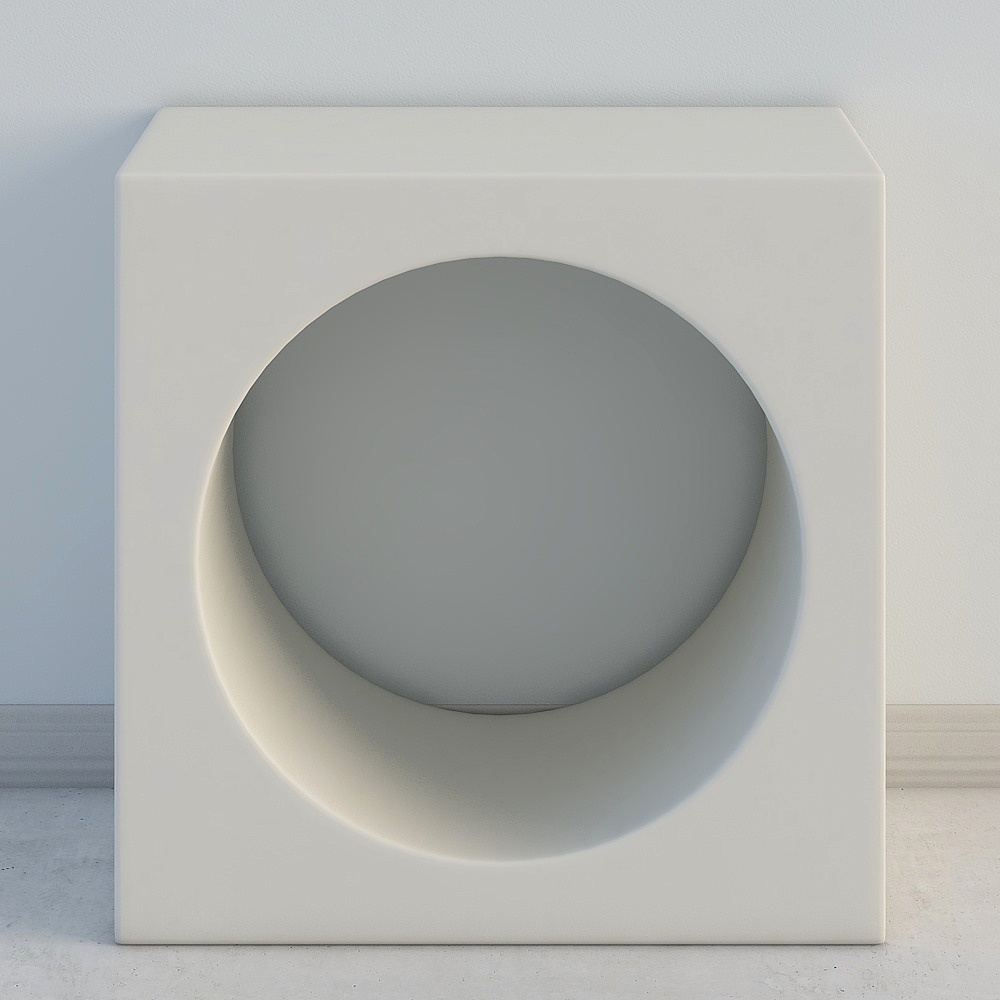 Decorative Concrete Block Wall,Square concrete block pattern,  concrete wall background