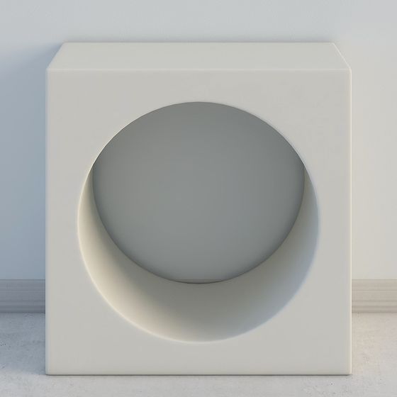 Harmonious Cube 3D model