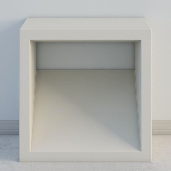 Minimalist Cube 3D model