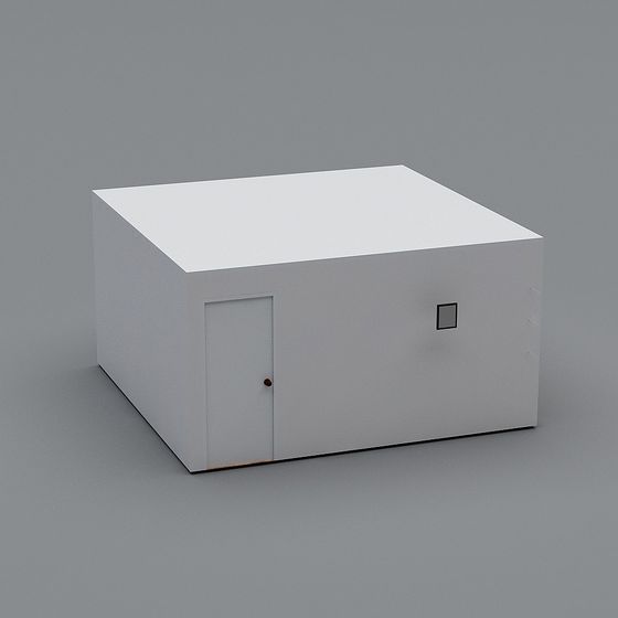 Low Poly Style House 3D model