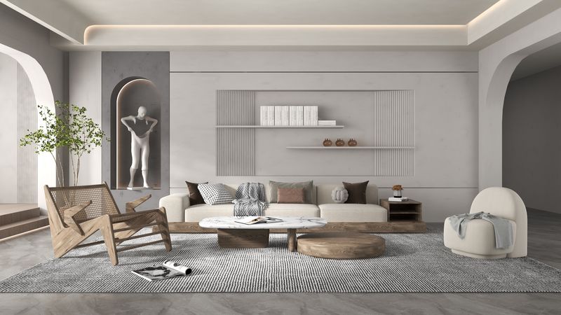 Modern Living Room Design: Comfort Meets Style