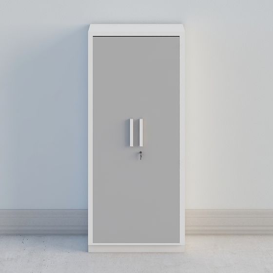 Minimalist Gateway 3D model for Creative Spaces