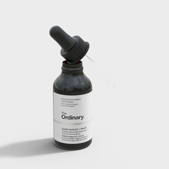 The Ordinary Serum Bottle 3D model