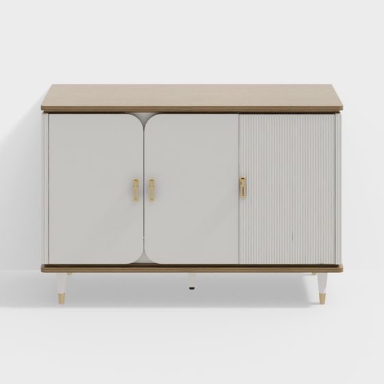 Lin's Wood-GS-B - シューズキャビネット1