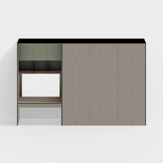 City Window Cabinet 3D model