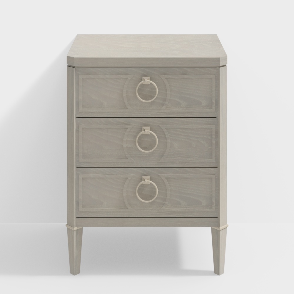 Mobili E.H.C - Comodino - 10656